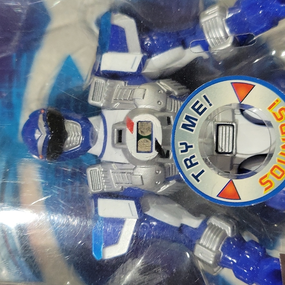 Power Rangers Operations Overdrive Action figure 2007 unopened - Picture 9 of 10